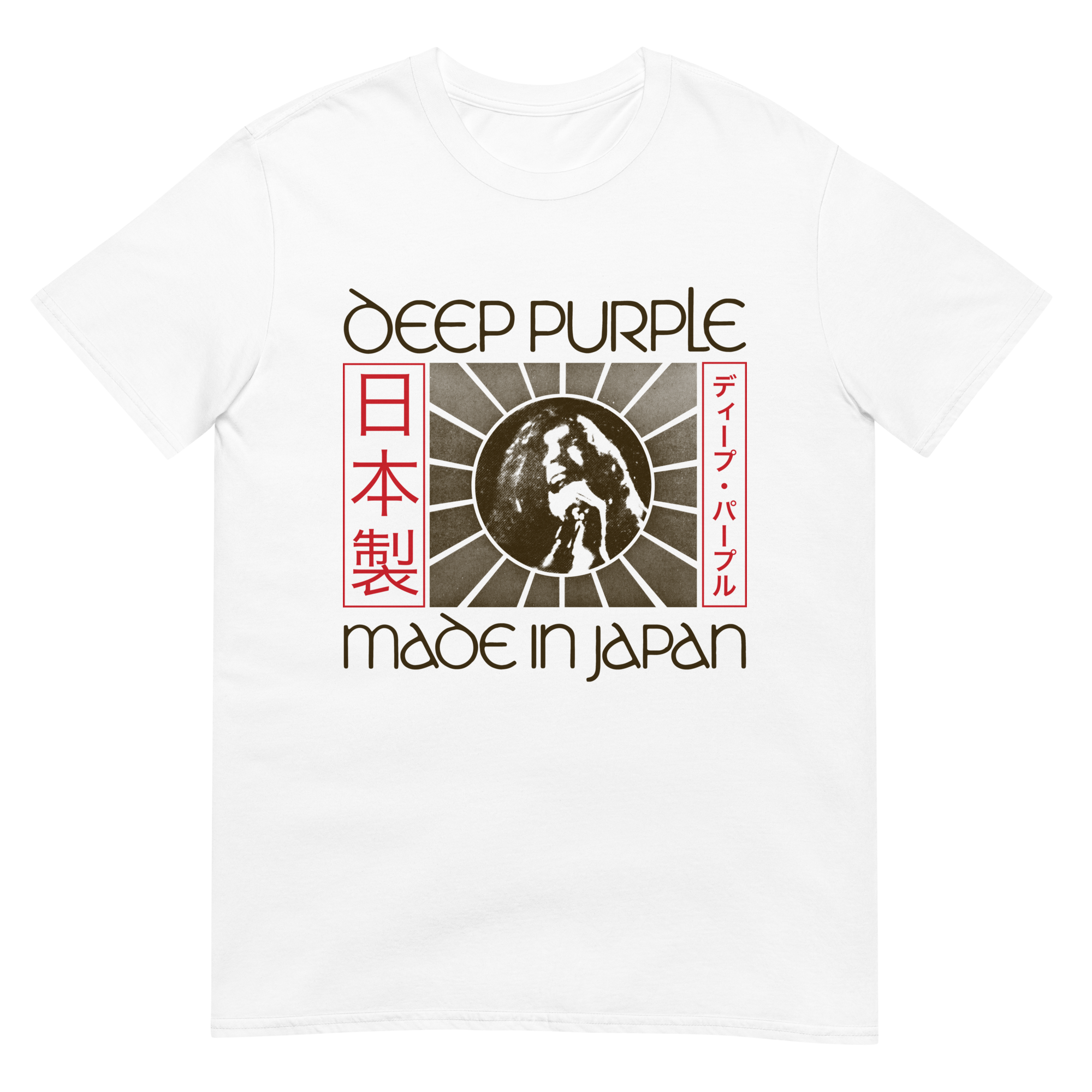 Made in Japan Kanji Tee | Deep Purple Official Shop